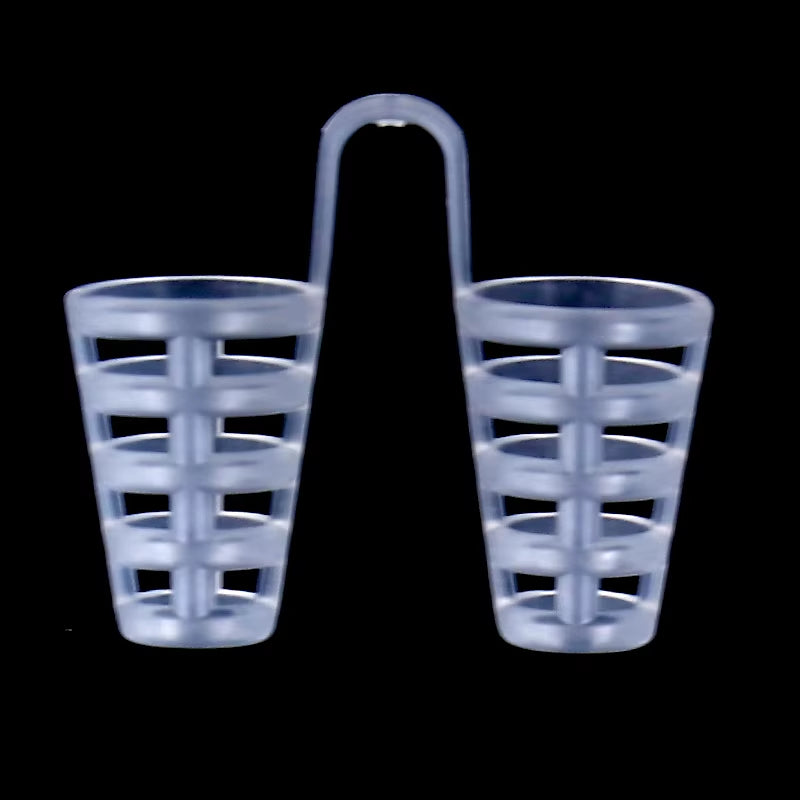 4/12PCS Silicone Nasal Dilator for Snoring Relief - Enhance Breathing and Improve Sleep Quality